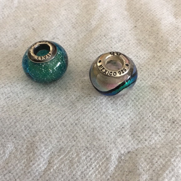 Beautiful sterling silver charms for your bracelet - Picture 1 of 5